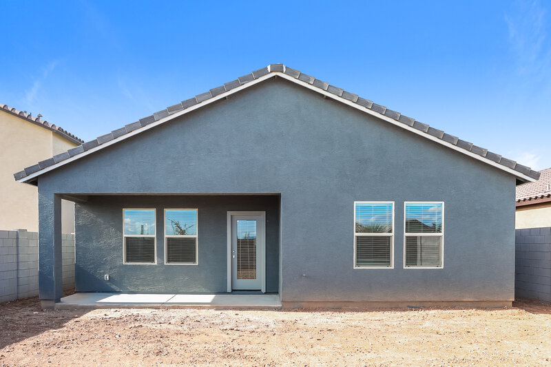 1,905/Mo, 32485 N Newby Dr San Tan Valley, AZ 85143 Rear View