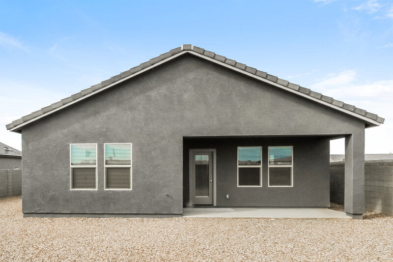 2,135/Mo, 32545 N Newby Dr San Tan Valley, AZ 85143 Rear View 2