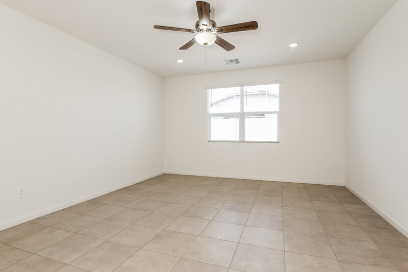 2,300/Mo, 24404 W Grove St Buckeye, AZ 85326 Main Bedroom View