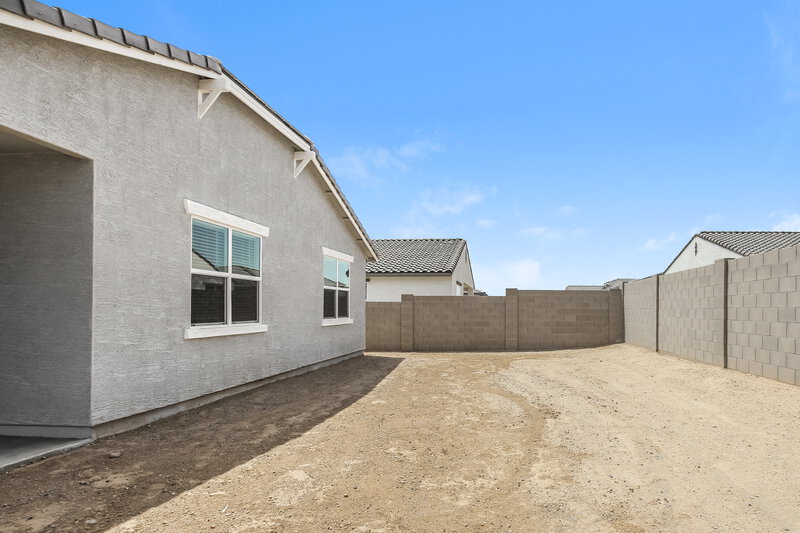 2,300/Mo, 24404 W Grove St Buckeye, AZ 85326 Rear View
