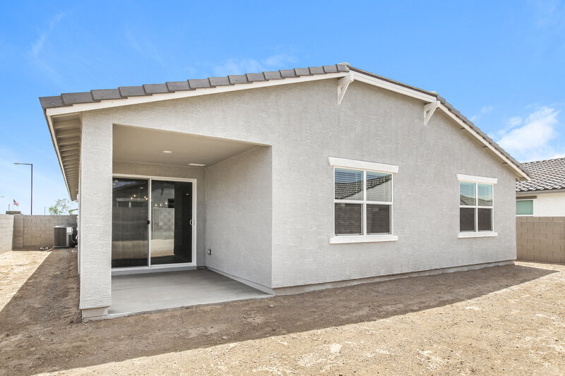 2,300/Mo, 24404 W Grove St Buckeye, AZ 85326 Rear View 2