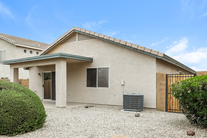 1,665/Mo, 31724 N Cheyenne Dr San Tan Valley, AZ 85143 Rear View 2