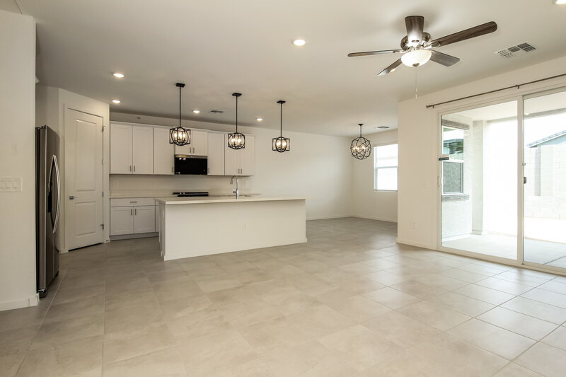 2,405/Mo, 24466 W Grove St Buckeye, AZ 85326 Dining Room View 2