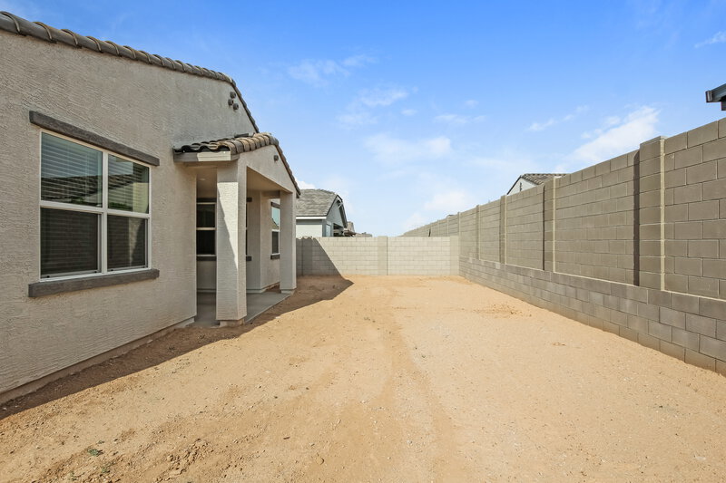 2,405/Mo, 24466 W Grove St Buckeye, AZ 85326 Rear View