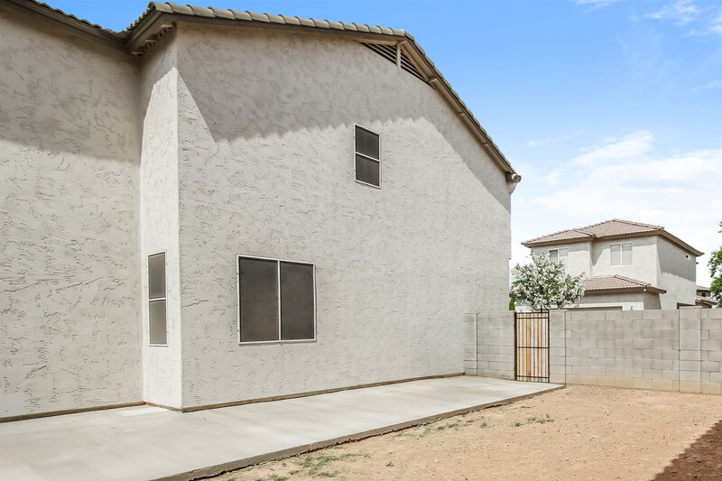 2,095/Mo, 10040 W Kingman St Tolleson, AZ 85353 Rear View