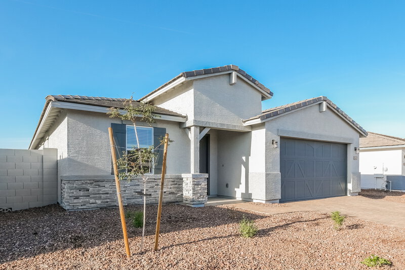 2,295/Mo, 24461 W Grove St Buckeye, AZ 85326 Front View