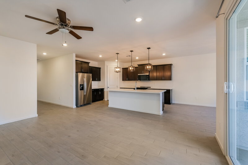 2,295/Mo, 24461 W Grove St Buckeye, AZ 85326 Living Room View 2