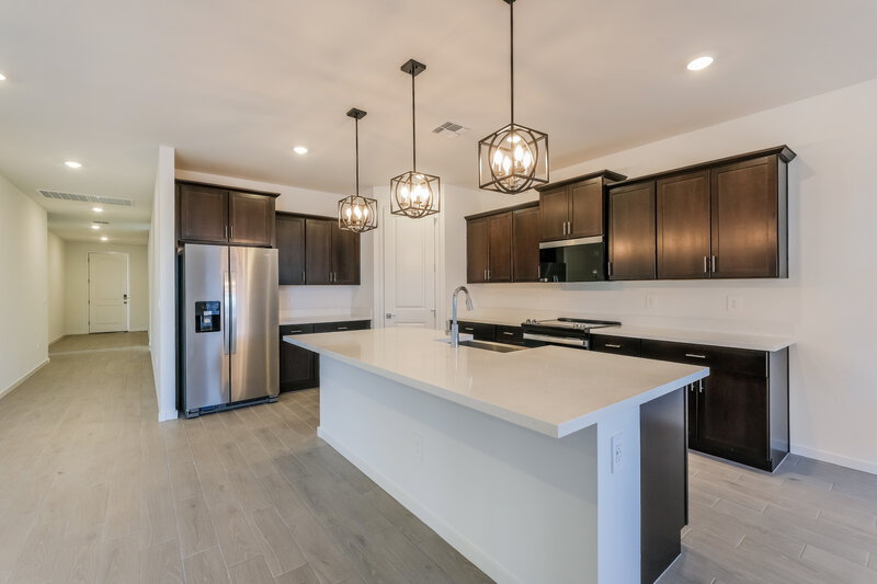 2,295/Mo, 24461 W Grove St Buckeye, AZ 85326 Kitchen View 2
