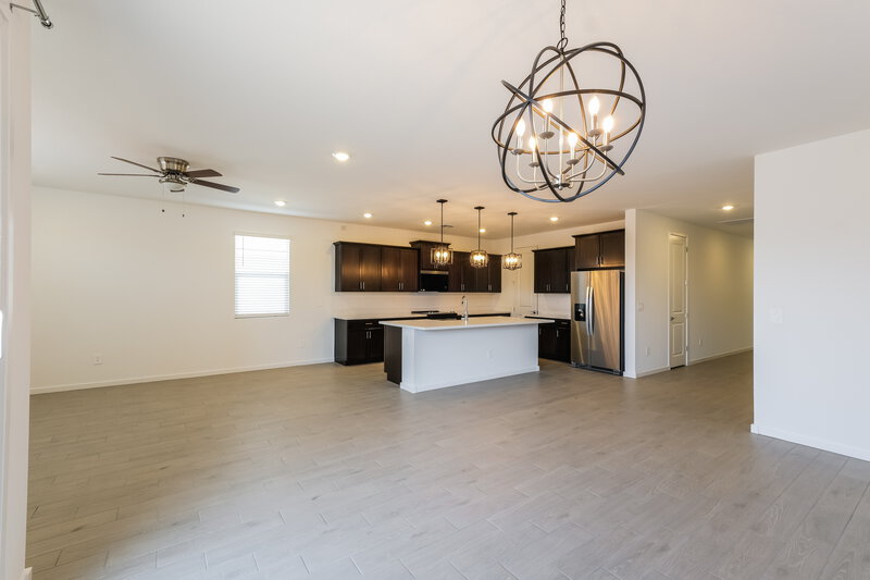 2,350/Mo, 24453 W Grove St Buckeye, AZ 85326 Dining Room View