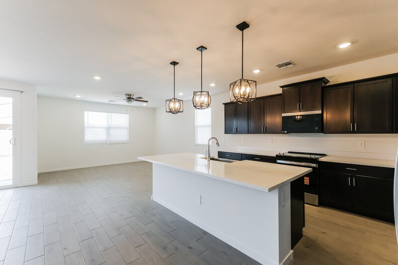 2,350/Mo, 24453 W Grove St Buckeye, AZ 85326 Kitchen View