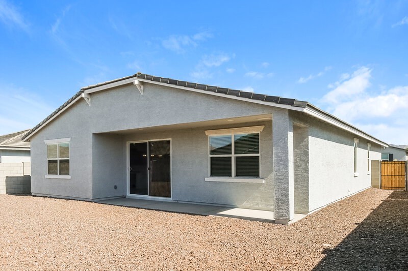 2,350/Mo, 24453 W Grove St Buckeye, AZ 85326 Rear View