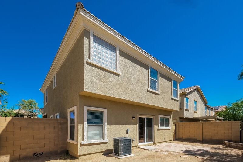 1,960/Mo, 8183 W Carol Ave Peoria, AZ 85345 Rear View