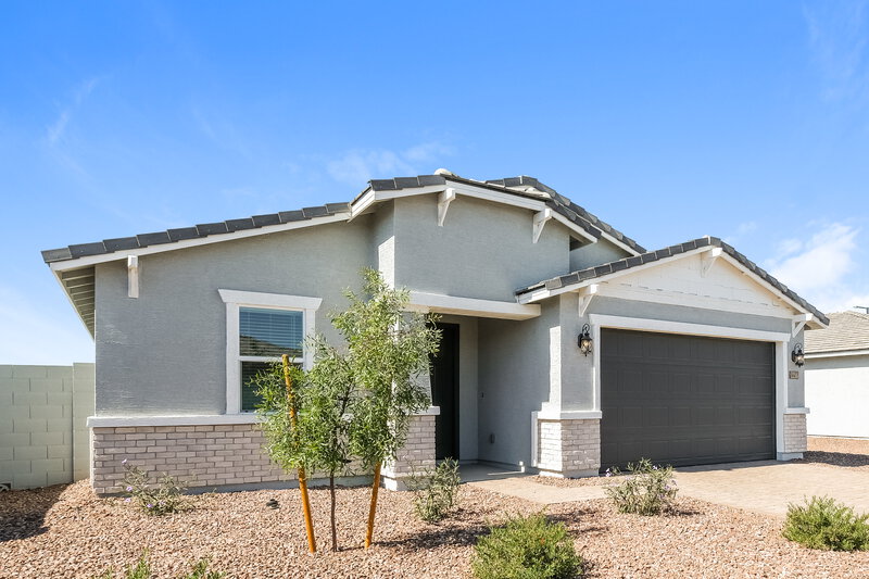 2,295/Mo, 24477 W Grove St Buckeye, AZ 85326 Front View