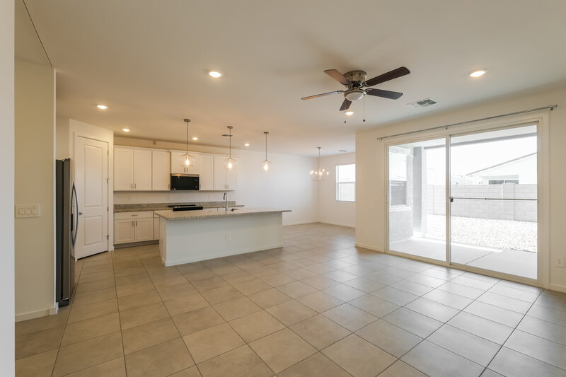 2,295/Mo, 24477 W Grove St Buckeye, AZ 85326 Living Room View