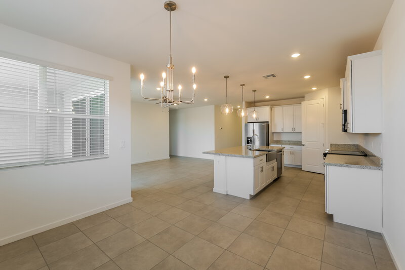 2,295/Mo, 24477 W Grove St Buckeye, AZ 85326 Dining Room View