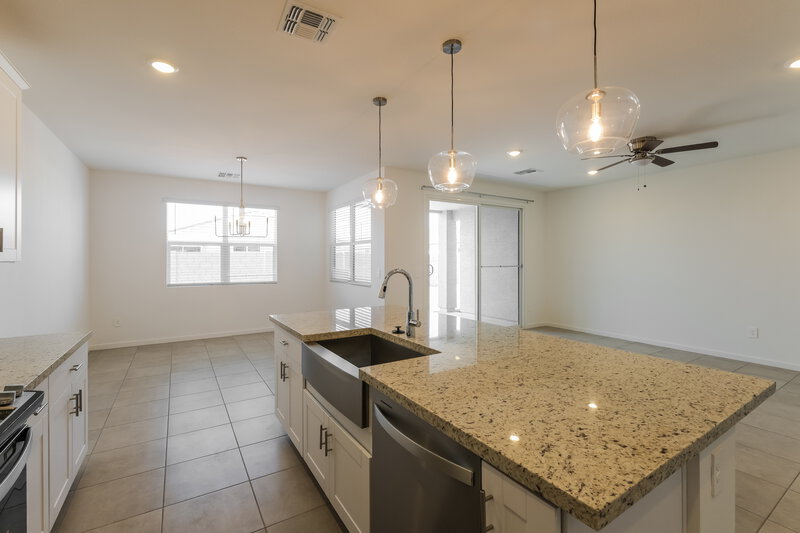 2,295/Mo, 24477 W Grove St Buckeye, AZ 85326 Kitchen View