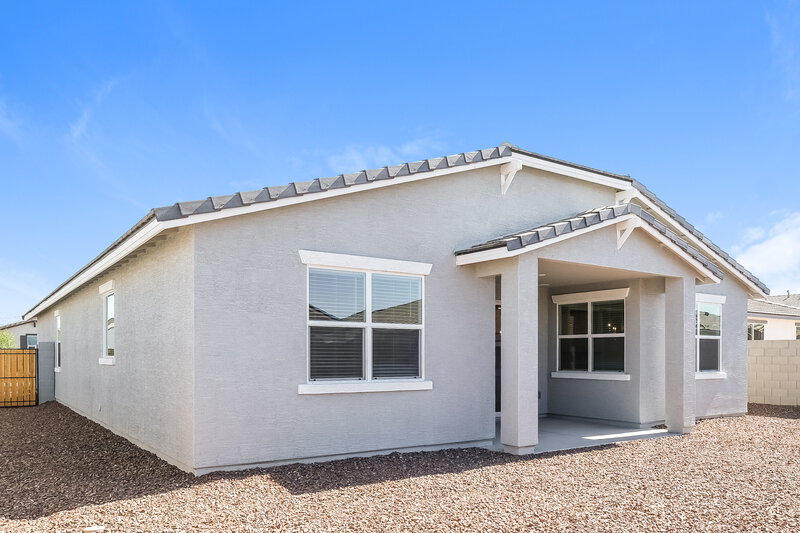 2,295/Mo, 24477 W Grove St Buckeye, AZ 85326 Rear View