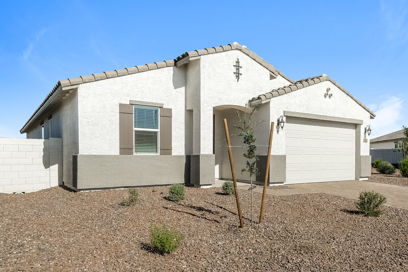 2,155/Mo, 5324 S 245th Ave Buckeye, AZ 85326 Front View