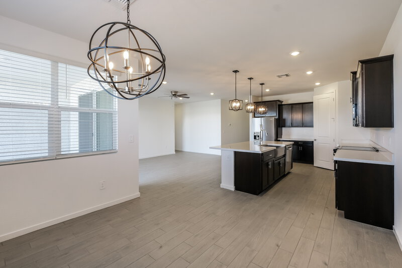 2,155/Mo, 5324 S 245th Ave Buckeye, AZ 85326 Dining Room View