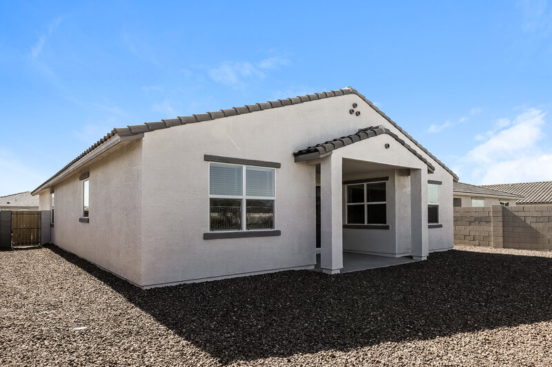 2,155/Mo, 5324 S 245th Ave Buckeye, AZ 85326 Rear View