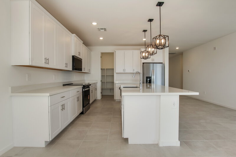 2,490/Mo, 5440 S 245th Ave Buckeye, AZ 85326 Kitchen View 2