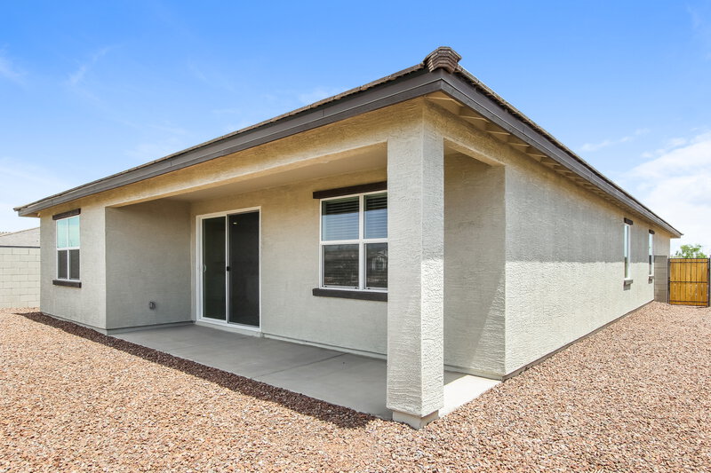2,490/Mo, 5440 S 245th Ave Buckeye, AZ 85326 Rear View 2