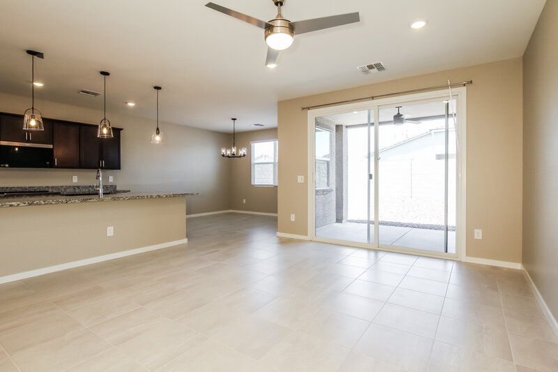 2,150/Mo, 24452 W Chambers St Buckeye, AZ 85326 Living Room View 2
