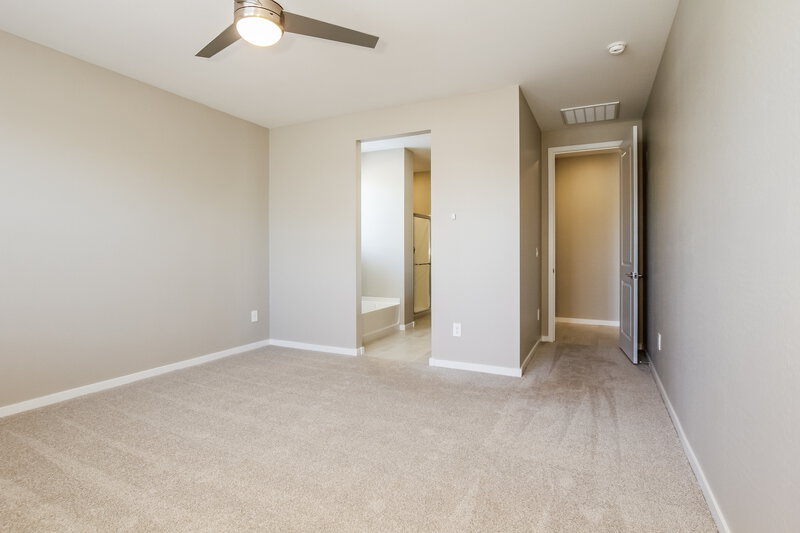 2,150/Mo, 24452 W Chambers St Buckeye, AZ 85326 Main Bedroom View 2