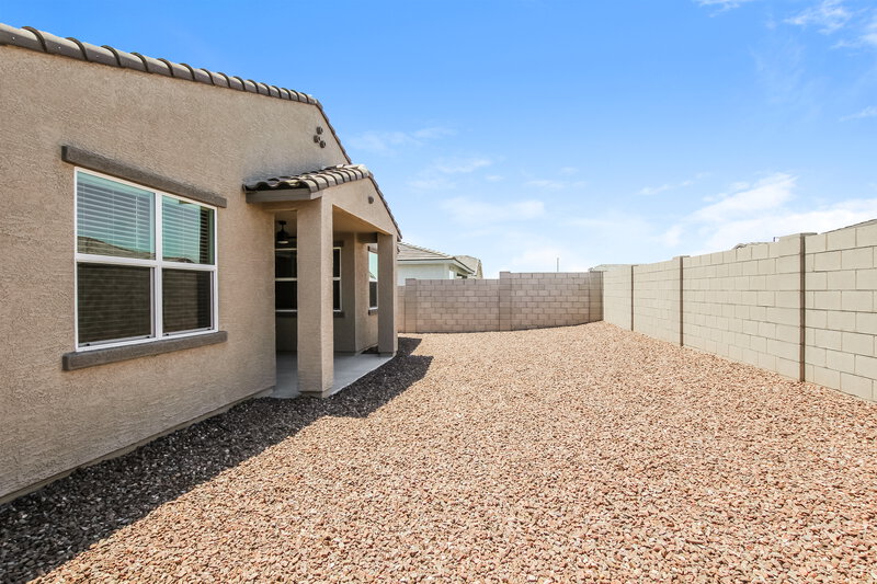 2,150/Mo, 24452 W Chambers St Buckeye, AZ 85326 Rear View