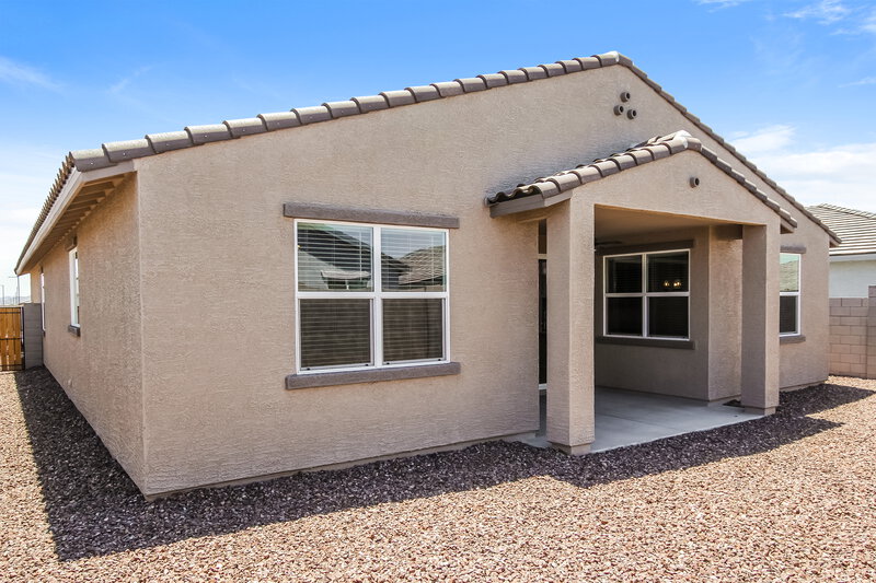 2,150/Mo, 24452 W Chambers St Buckeye, AZ 85326 Rear View 2