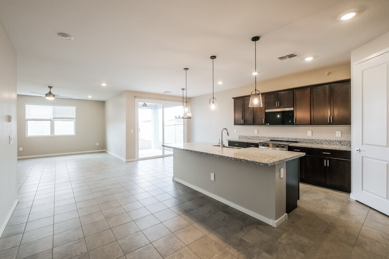 2,235/Mo, 24455 W Chambers St Buckeye, AZ 85326 Kitchen View 2