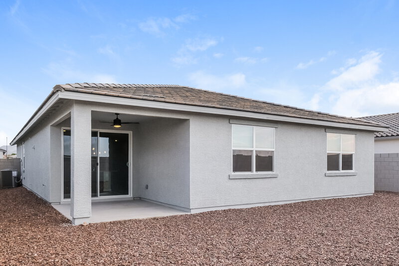 2,235/Mo, 24455 W Chambers St Buckeye, AZ 85326 Rear View