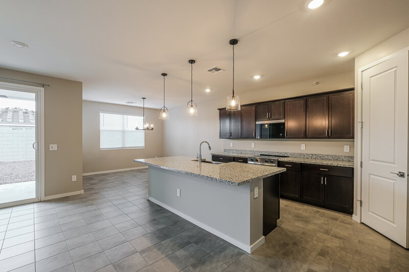 2,285/Mo, 24495 W Chambers St Buckeye, AZ 85326 Dining Room View