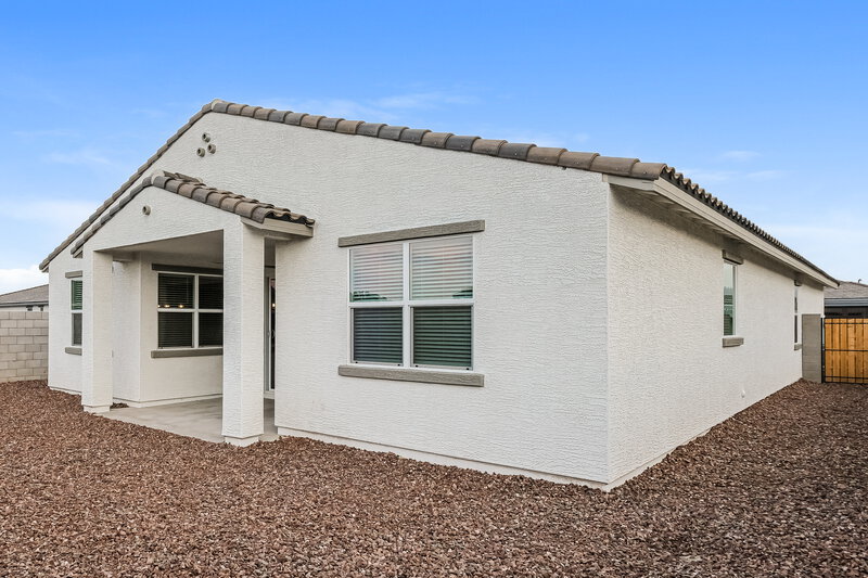 2,285/Mo, 24495 W Chambers St Buckeye, AZ 85326 Rear View