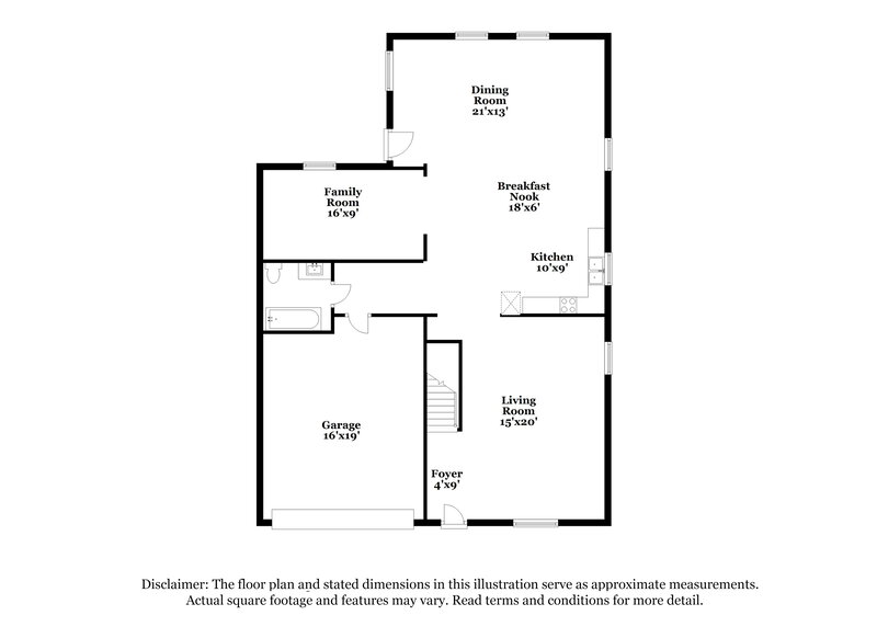 2,325/Mo, 14563 W Acapulco Ln Surprise, AZ 85379 Floorplan View
