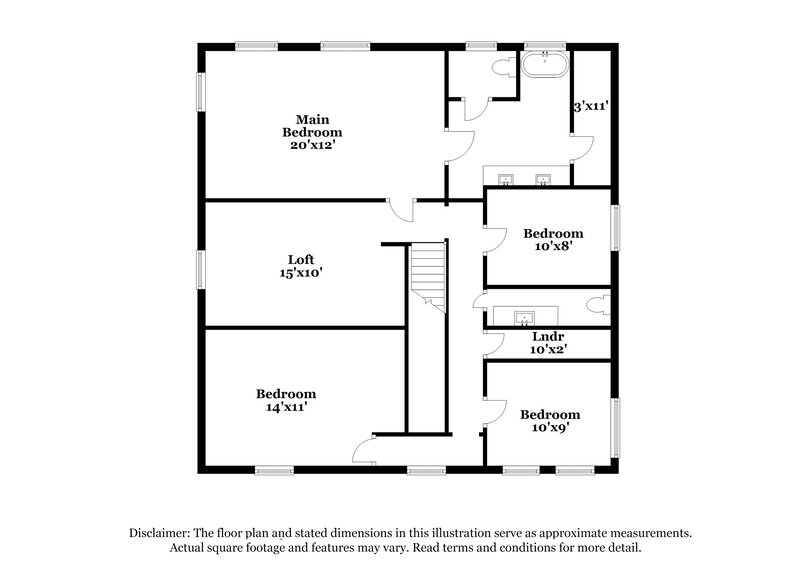 2,325/Mo, 14563 W Acapulco Ln Surprise, AZ 85379 Floorplan View 2