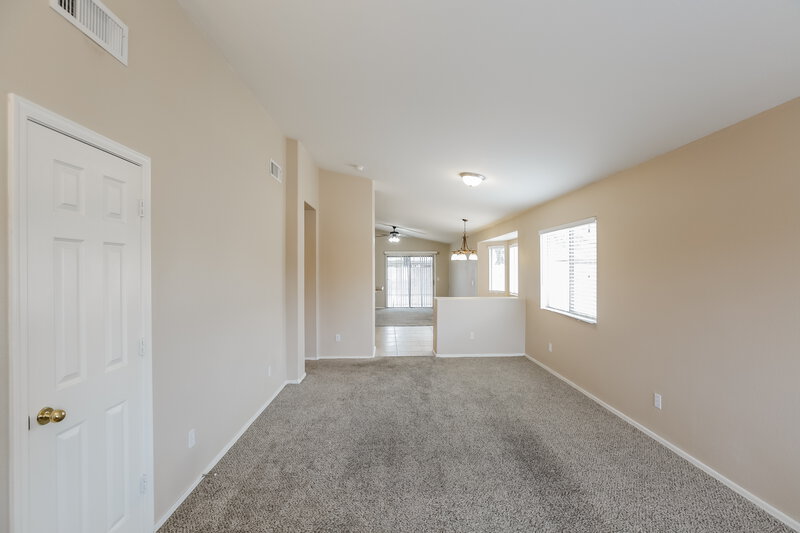 2,075/Mo, 13833 W Bola Dr Surprise, AZ 85374 Living Room View