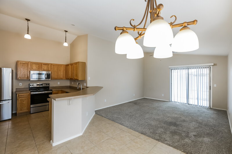 2,075/Mo, 13833 W Bola Dr Surprise, AZ 85374 Dining Room View
