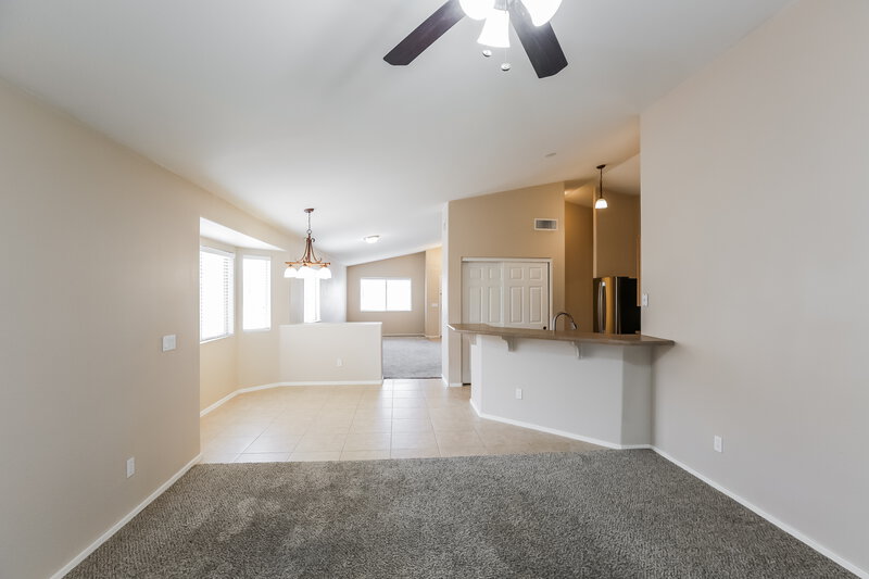 2,075/Mo, 13833 W Bola Dr Surprise, AZ 85374 Family Room View