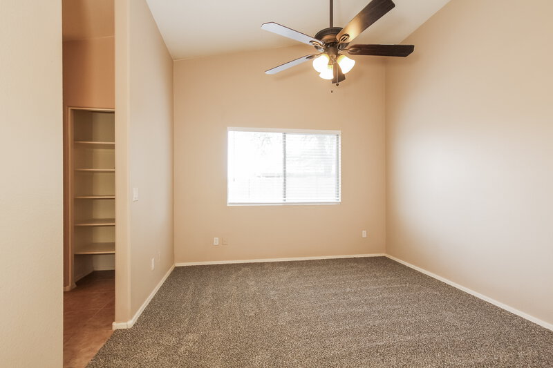 1,950/Mo, 13833 W Bola Dr Surprise, AZ 85374 Main Bedroom View
