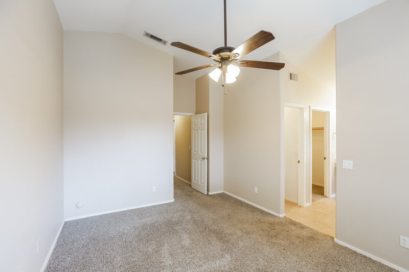 2,075/Mo, 13833 W Bola Dr Surprise, AZ 85374 Main Bedroom View 2