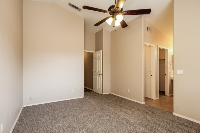 1,950/Mo, 13833 W Bola Dr Surprise, AZ 85374 Main Bedroom View 2