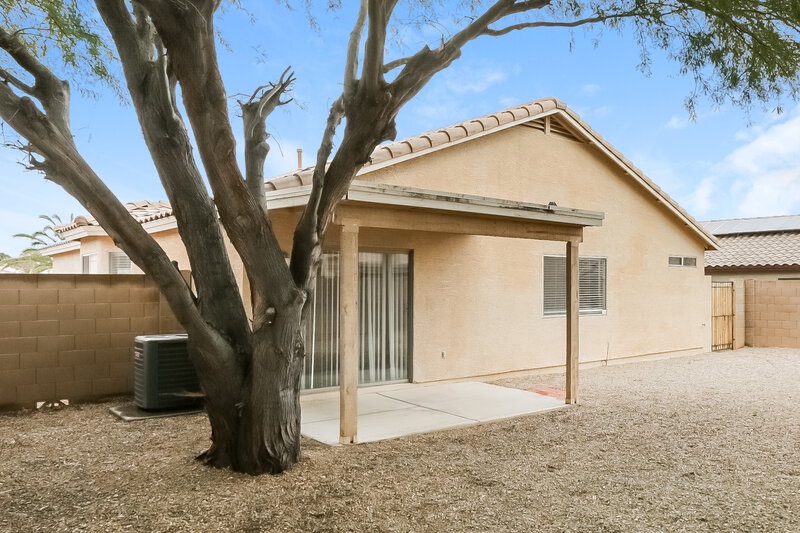 2,075/Mo, 13833 W Bola Dr Surprise, AZ 85374 Rear View