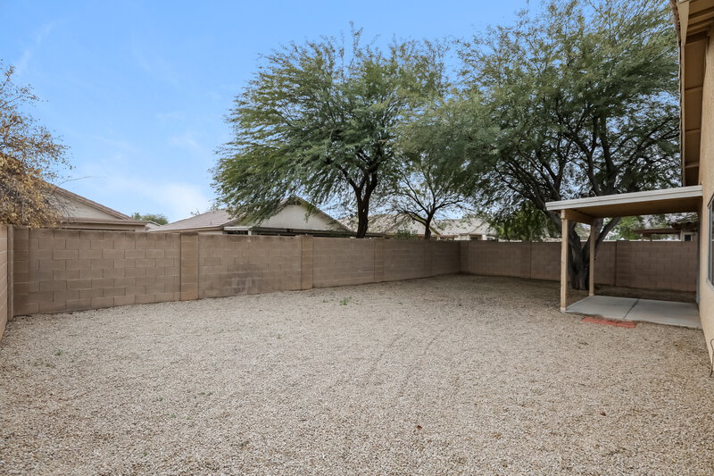 2,075/Mo, 13833 W Bola Dr Surprise, AZ 85374 Rear View 2