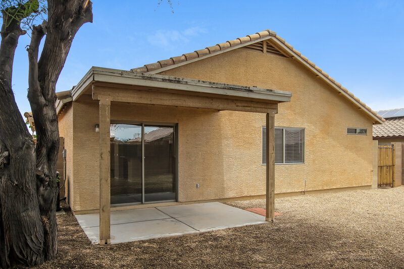 1,950/Mo, 13833 W Bola Dr Surprise, AZ 85374 Rear View 2