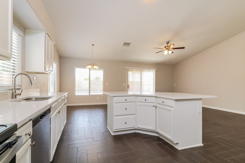 1,840/Mo, 13197 W Ocotillo Ln Surprise, AZ 85374 Kitchen View 2