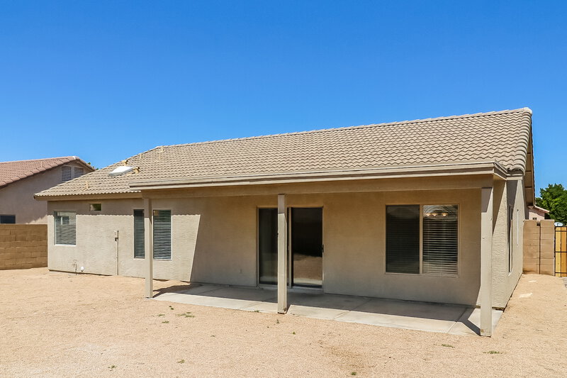 1,840/Mo, 13197 W Ocotillo Ln Surprise, AZ 85374 Rear View
