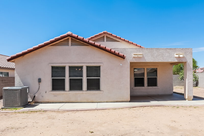 2,180/Mo, 11225 E Quicksilver Ave Mesa, AZ 85212 Rear View