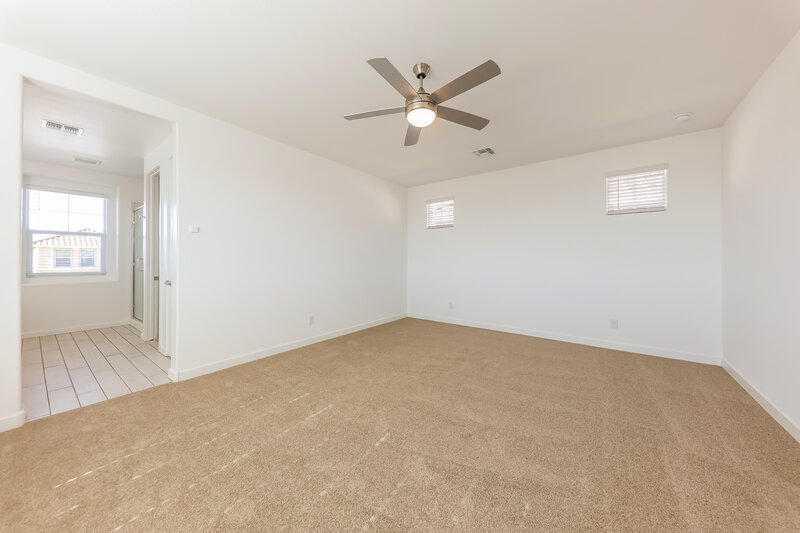 2,280/Mo, 16378 W Weeping Willow Rd Surprise, AZ 85387 Main Bedroom View