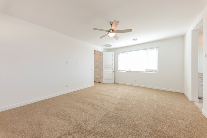 2,280/Mo, 16378 W Weeping Willow Rd Surprise, AZ 85387 Main Bedroom View 2